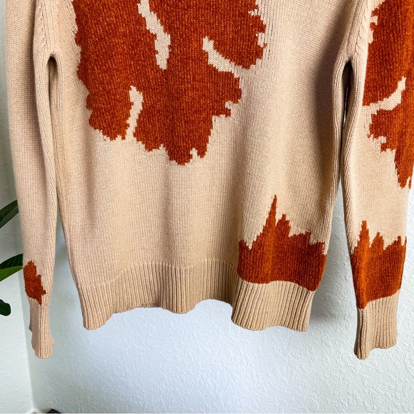 🛎️ 5/$20 Alpha Studio Silk Cotton Wool Cashmere Crewneck Sweater Size S - Picture 5 of 12